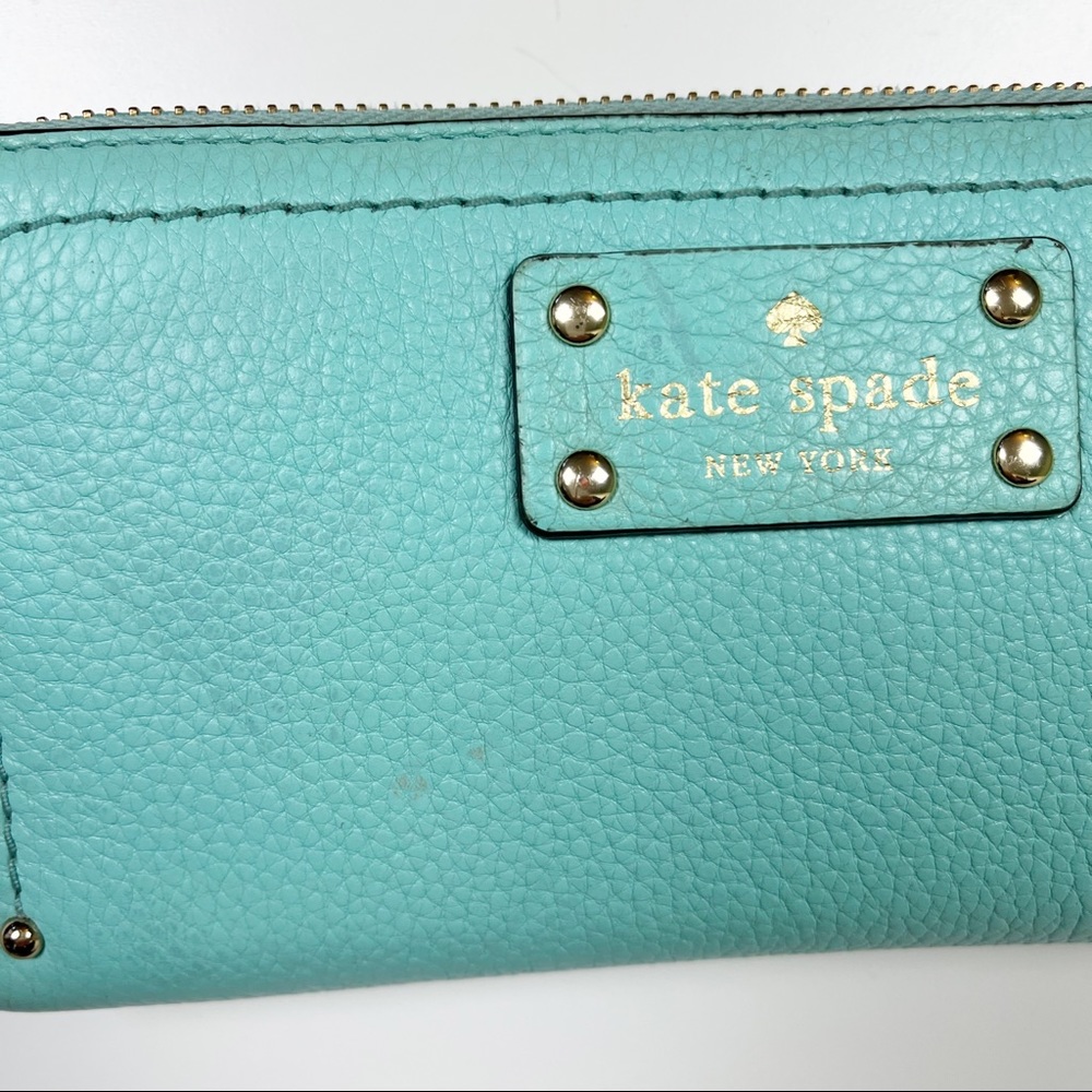 Kate Spade | Baxter Street Neda Leather Wallet - Picture 3 of 7